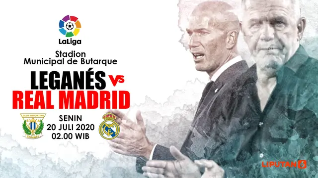 PREDIKSI LEGANES VS REAL MADRID