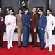 BTS di Grammy Awards 2022. ( Jordan Strauss/Invision/AP)