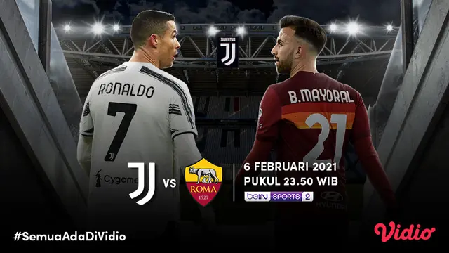 Big Match Juventus vs AS Roma