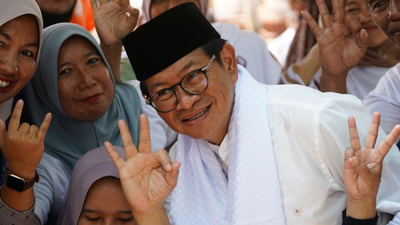 Pramono Anung Bertemu Warga Pulau Lancang, Kepulauan Seribu