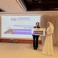 Dr. Ayu Widyaningrum Raih Penghargaan Internasional di Korea Selatan. dok. dr. Ayu