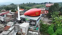 Mengenal Lebih Dekat Masjid Kubah Baret Merah Kopassus di Bandung Barat