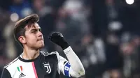 Sementara itu, Dybala juga telah menunjukkan penampilan gemilang. Pemain asal Argentina ini telah menyumbangkan 11 gol dari 25 pertandingan di semua kompetisi musim ini. (AFP/Isabella Bonotto)