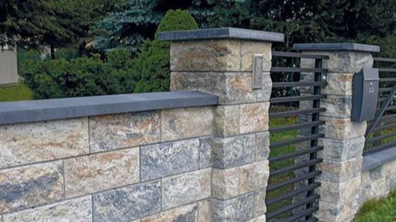 Inspirasi Batu Alam Pagar Rumah Minimalis yang Elegan dan Alami