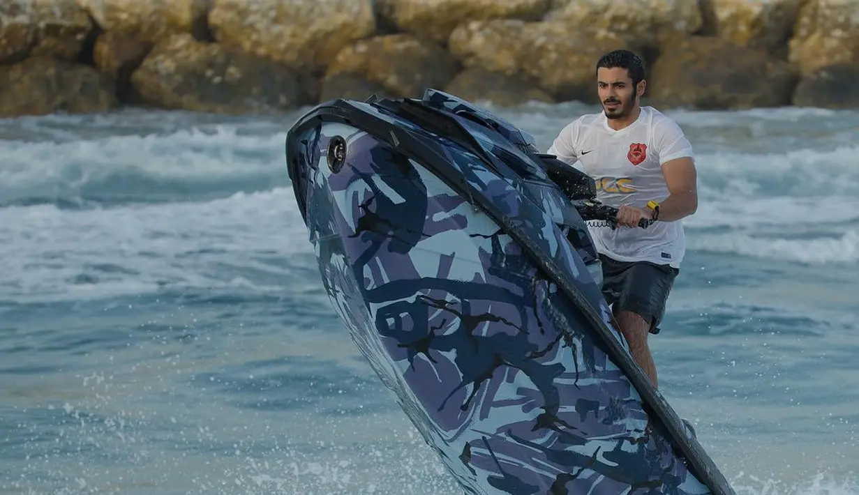 Sheikh Khalifa bin Hamad bin Khalifa Al Thani menjadi salah satu orang yang ditunggu kehadirannya di acara pembukaan Piala Dunia 2022.
[Foto: Instagram/ @KHK]