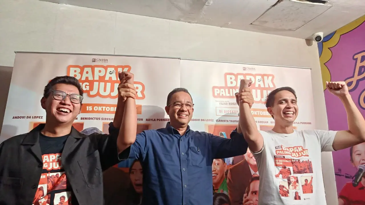 Anies Baswedan Akui Terhibur Nonton 'BAPAK PALING JUJUR', Sebut Jadi Ajang Refleksi