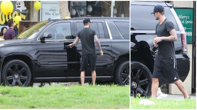 Bak FBI, Beckham Pilih Cadillac Escalade Terbaru Jadi Tunggangan