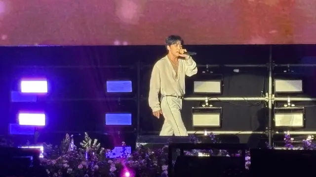 Kim Jae Joong. (Zulfa Ayu Sundari/ Liputan6.com)
