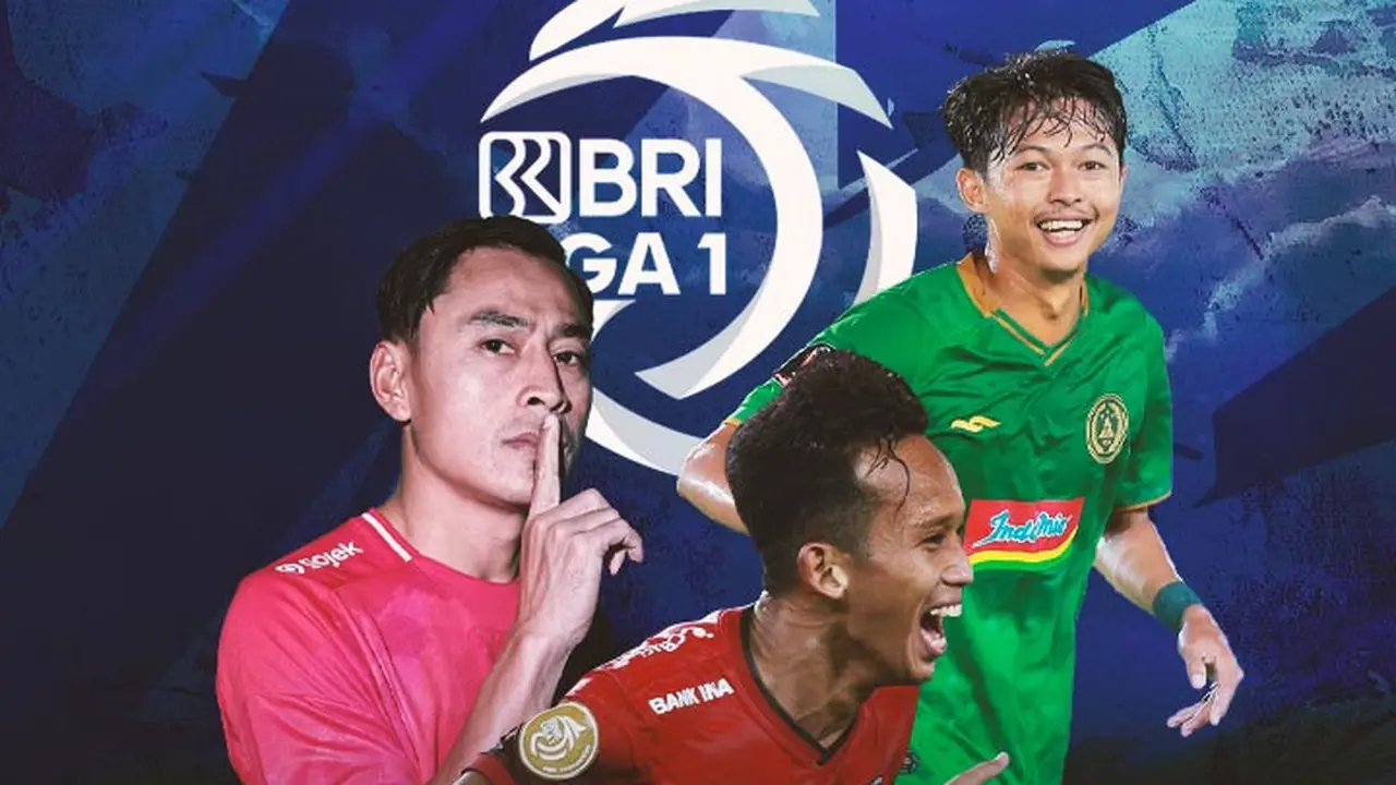 Liga 1 - Riki Dwi Saputro, M. Rahmat, Samsul Arif