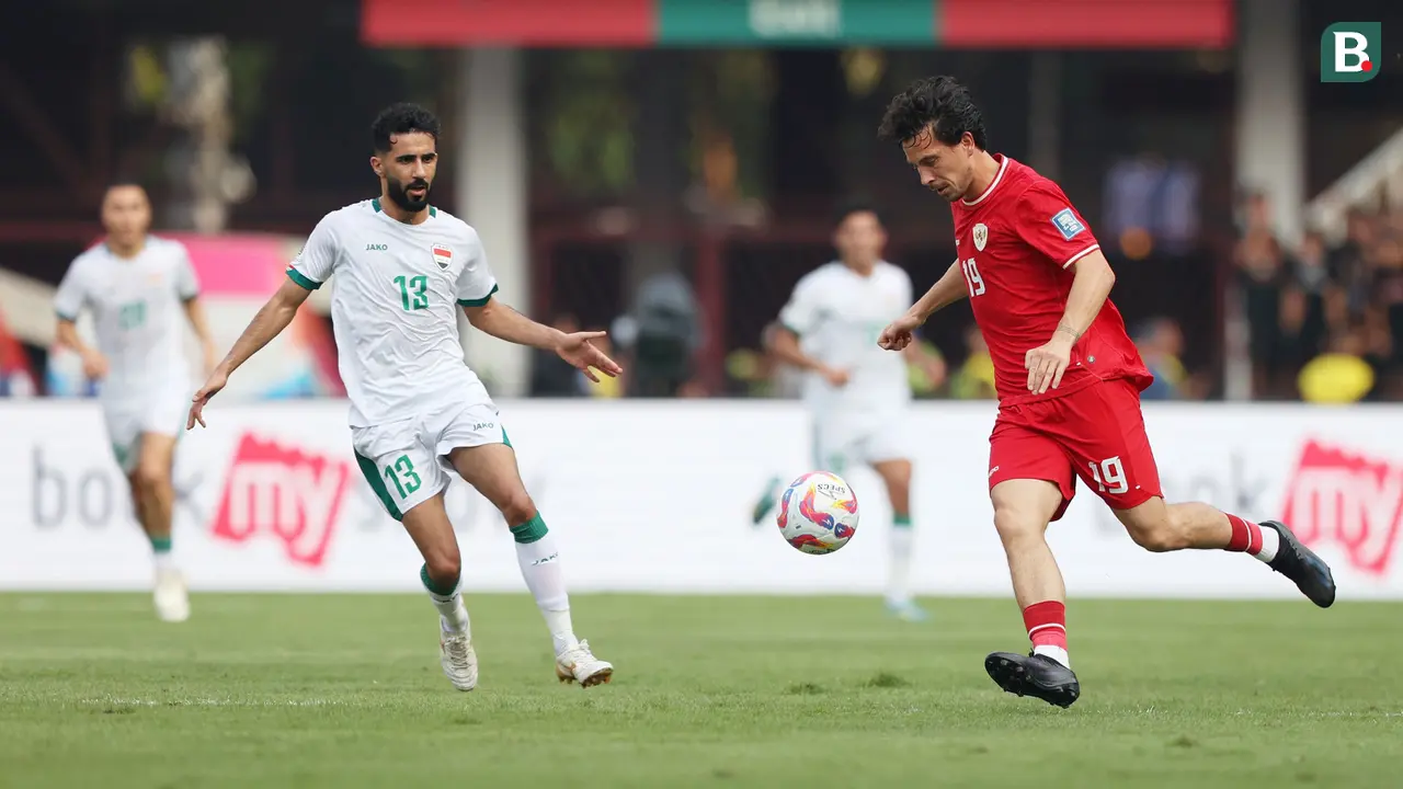 Timnas Indonesia vs Irak: Kualifikasi Piala Dunia 2026