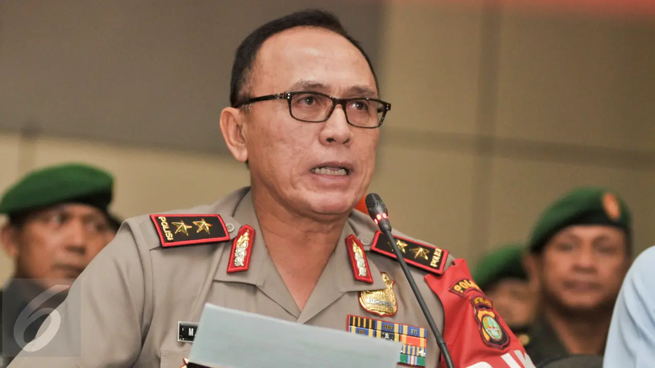 Rapat pengamanan pilkada