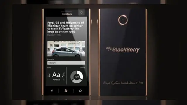 Blackberry ala Pham Tran Hai