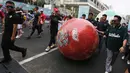 Piala Dunia U-17 2023 bakal bergulir pada 10 November-2 Desember 2023 di Jakarta International Stadium (JIS), Jakarta Utara, Stadion Si Jalak Harupat (SJH), Kabupaten Bandung, Stadion Manahan, Solo, dan Stadion Gelora Bung Tomo (GBT), Surabaya. (Liputan6.com/Faizal Fanani)