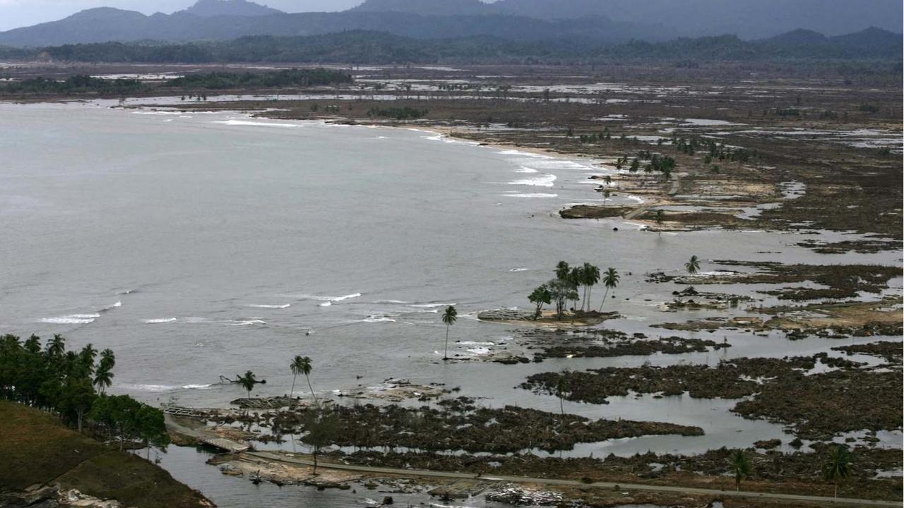Potret Pilu Kehancuran Akibat Tsunami Aceh 20 Tahun Lalu