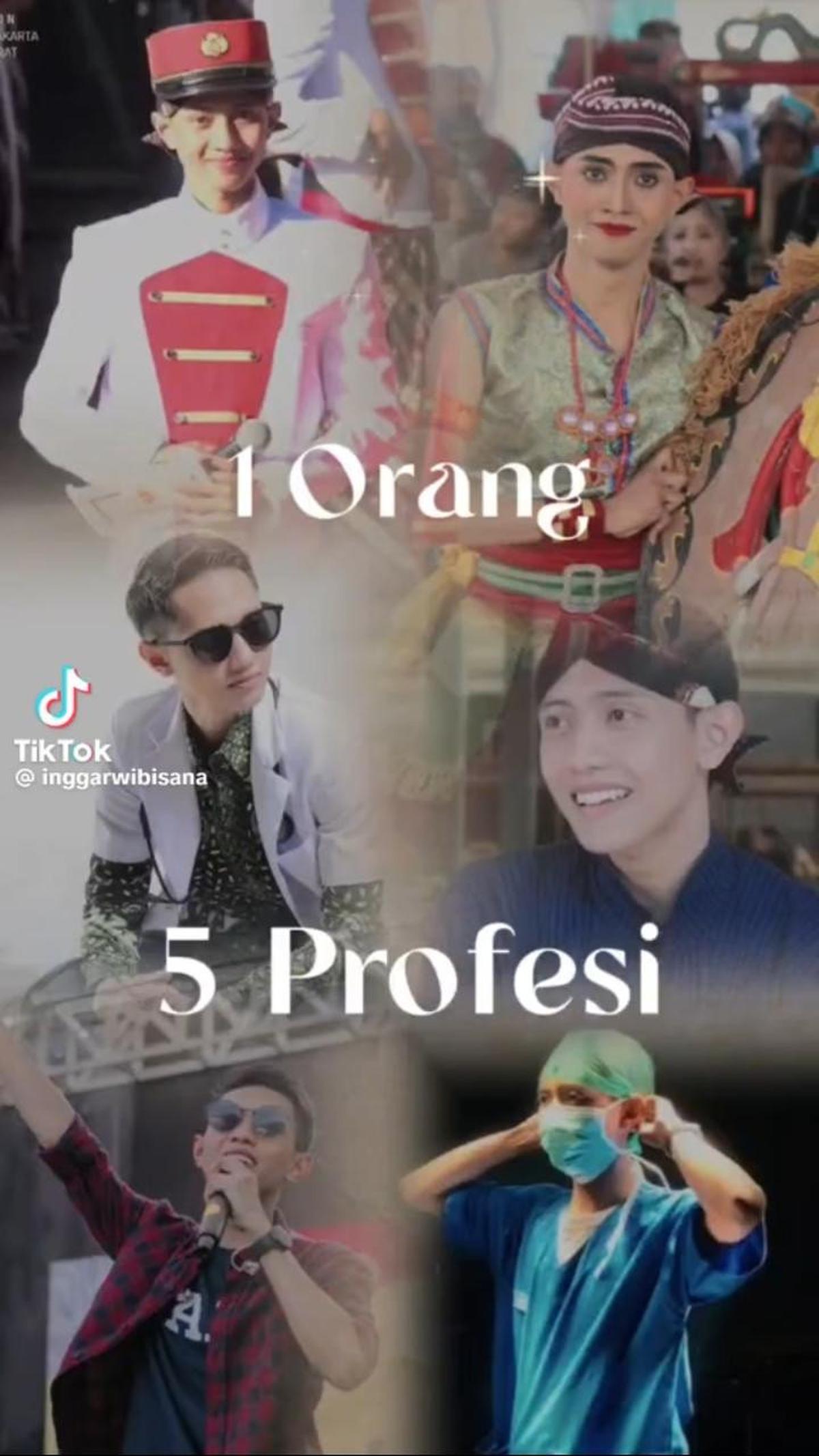 Punya Lima Pekerjaan Sekaligus, Ini Sosok dr. Inggar Bagus Wibisana