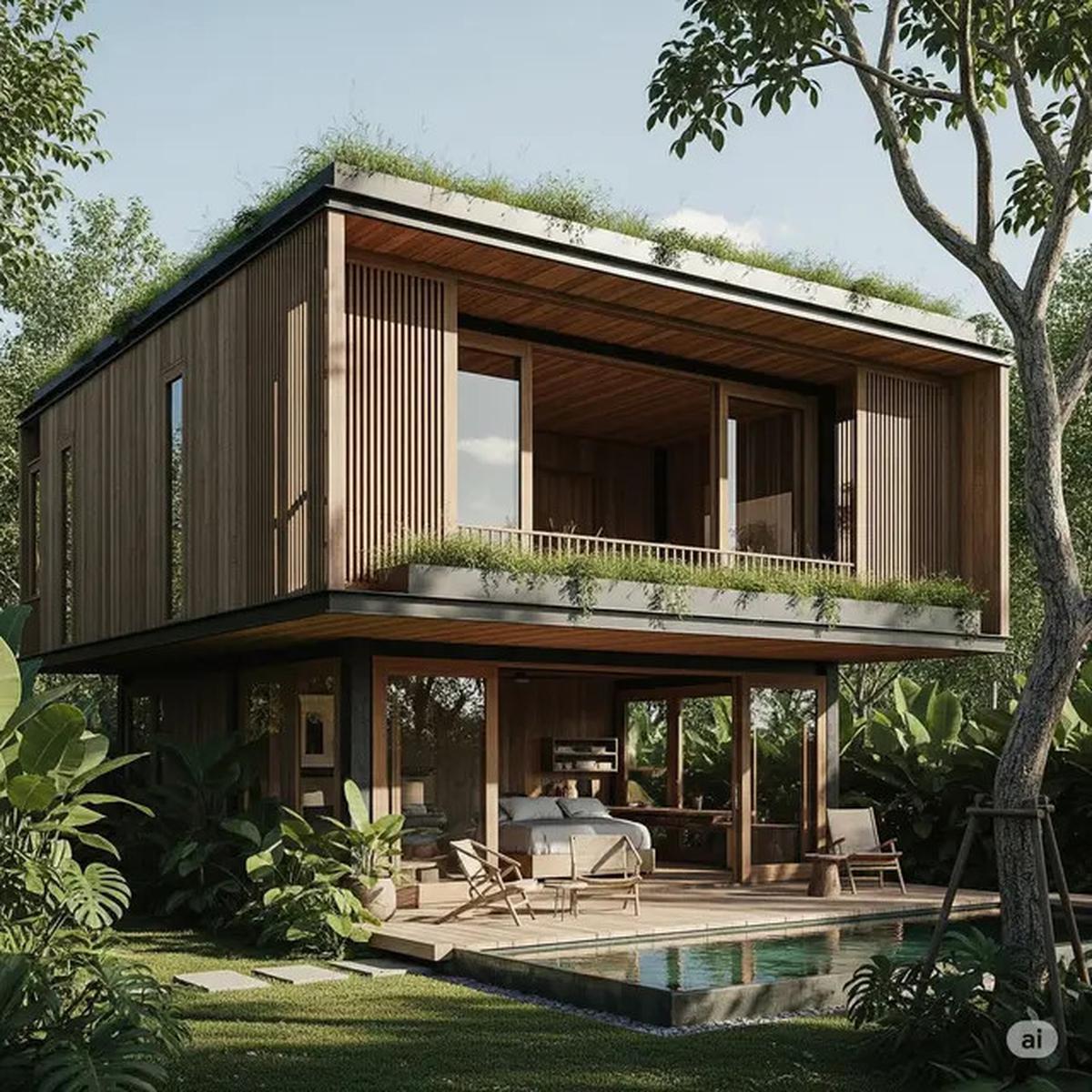 10 Desain Rumah 2 Lantai Sederhana dan Biaya 100 Juta Full, Inspirasi Hunian dengan Anggaran Terbatas