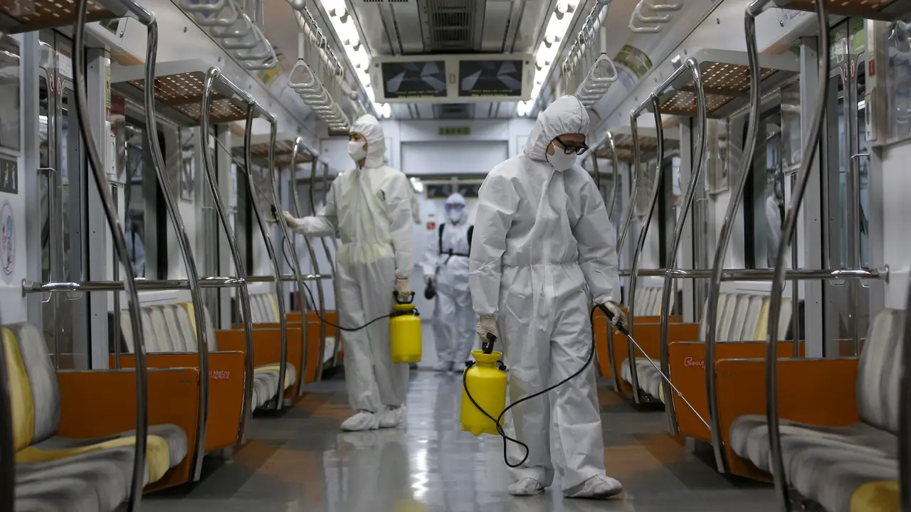 Cegah Penyebaran Virus MERS, Korsel Bersihkan Fasilitas Umum