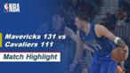 Berita Video Berita Video Highlights NBA 2019-2020, Dallas Maverick Vs Cleveland Cavaliers 131-111