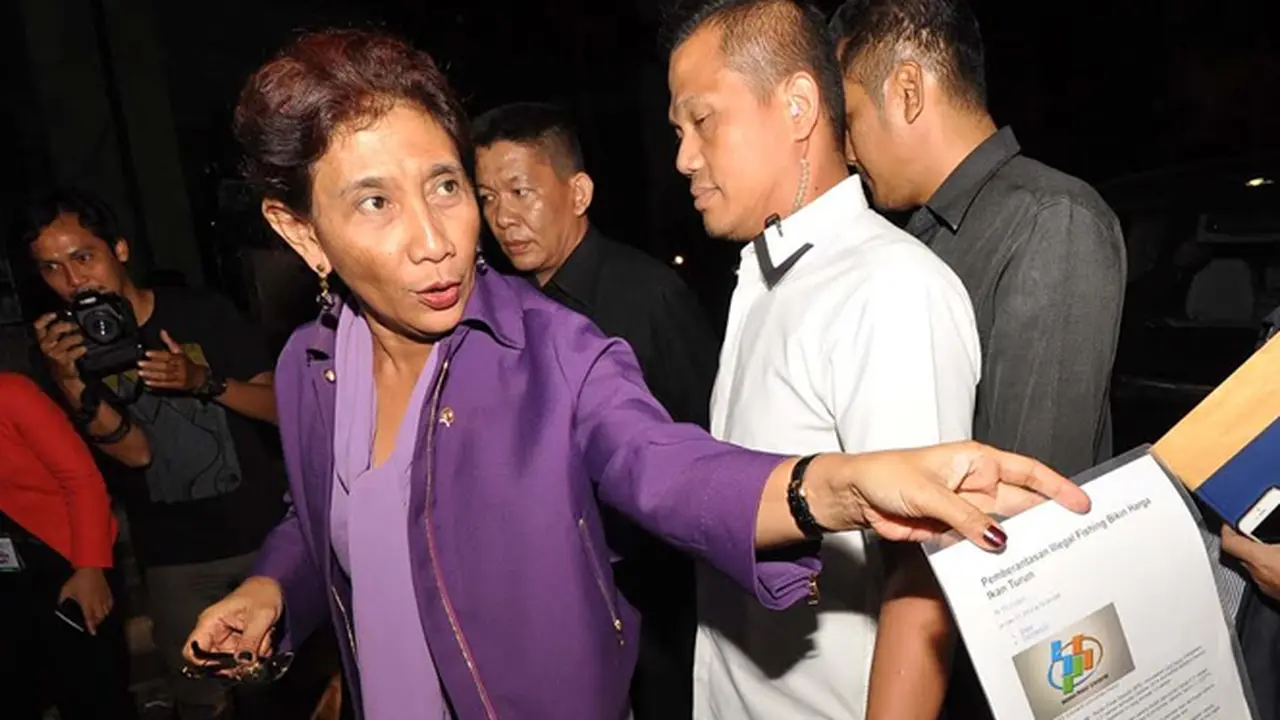 Susi Pudjiastuti 