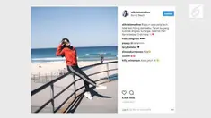 Mereka beramai-ramai mengunggah potret dirinya, hingga menulis segala asa untuk kemajuan Indonesia.