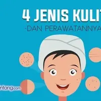 4 Jenis Kulit dan Perawatannya.