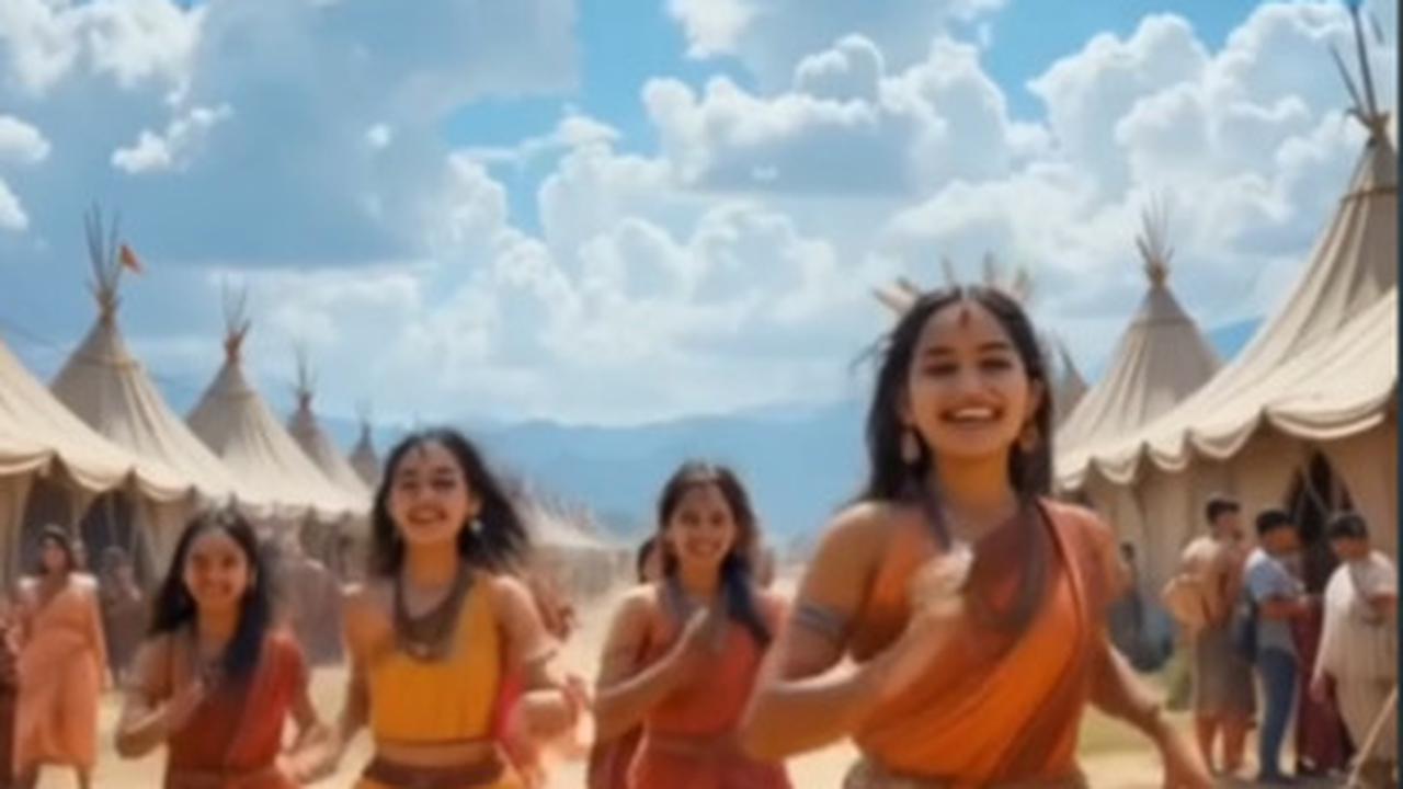 Kehidupan Suku Indian di Amerika Abad 15 Dihidupkan lagi oleh AI