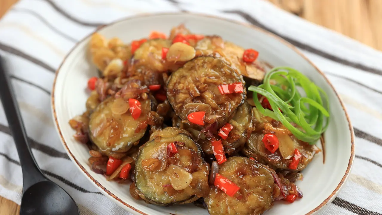 resep terong raos rumahan
