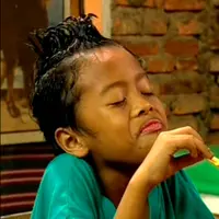 Sakurta Ginting pemeran Kipli di Kiamat Sudah Dekat. foto: kaskus