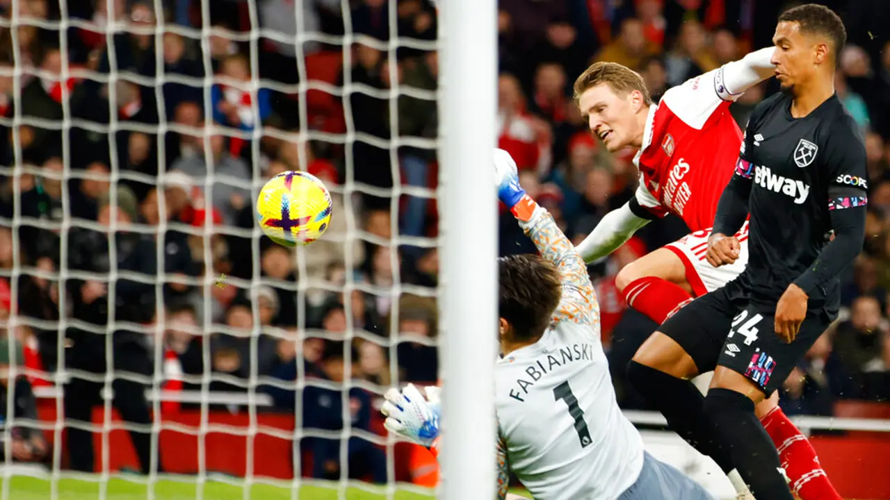 Lumat West Ham United, Arsenal Kian Kokoh Puncaki Klasemen Liga Inggris