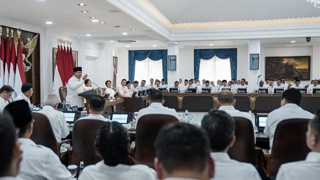 VIDEO: Presiden Prabowo Bongkar Cara Pilih Menteri "Betul Cak Imin, AHY?"