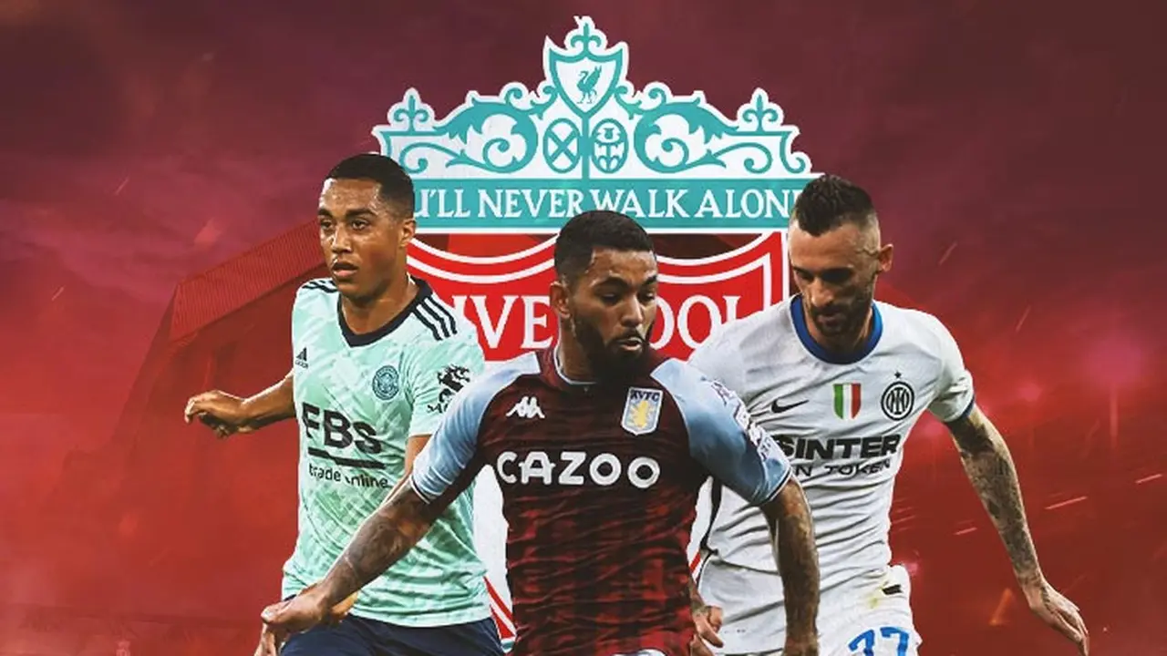Liverpool - Youri Tielemans, Douglas Luiz, Marcelo Brozovic
