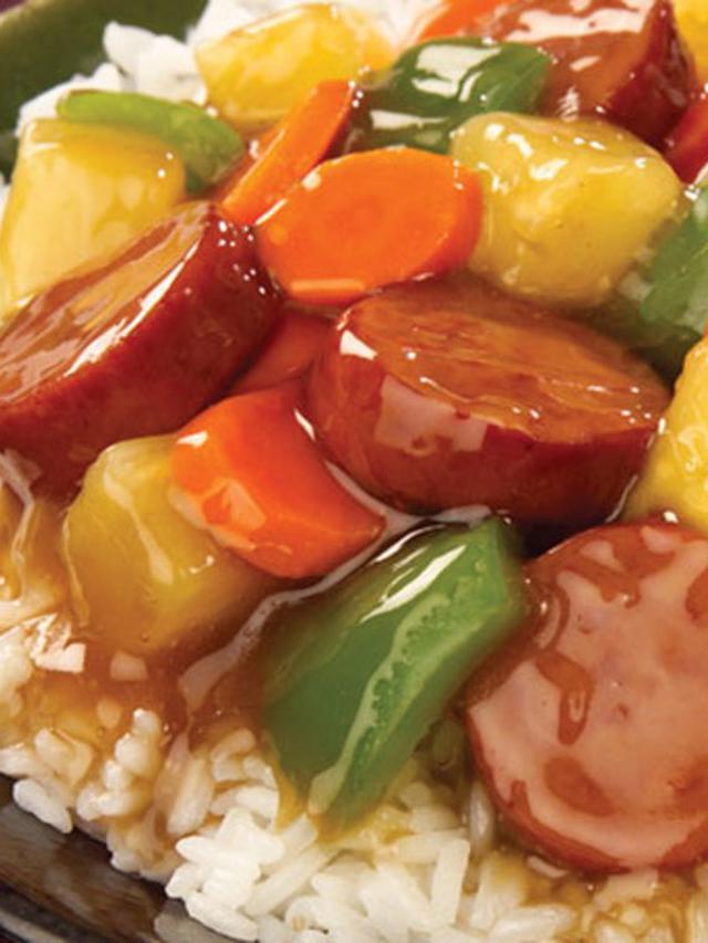 [Bintang] Resep Mudah Tumis Sosis Saus Merah