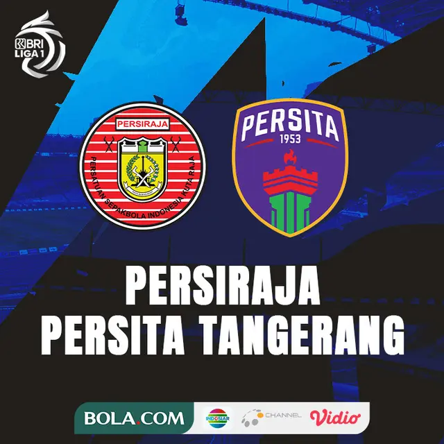 BRI Liga 1 - Persiraja Banda Aceh Vs Persita Tangerang