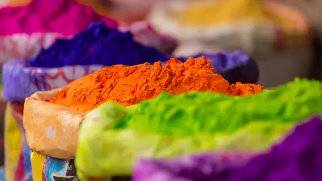 Ilustrasi pewarna makanan