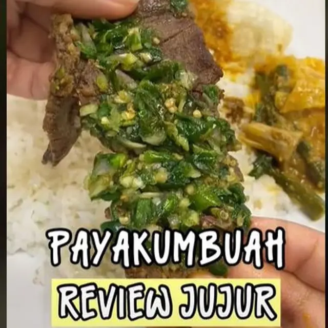 Ulasan Pengunjung Usai Makan di Restoran Padang Milik Arief Muhammad
