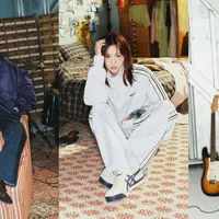 Onitsuka Tiger menggandeng MOMO TWICE  sebagai wajah utama koleksi DENIVITA.[Dok/Onitsuka Tiger]