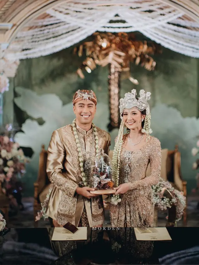 [Fimela] Vidi Aldiano dan Sheila Dara