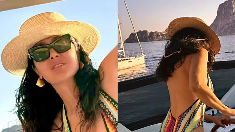 Salma Hayek ulang tahun ke 58