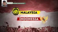 Timnas Indonesia Unggul Skill Individu, Malaysia Melek Taktikal 