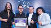 Gilang Widya Pramana atau dikenal dengan Juragan 99 bersama MS Glow For Men mengadakan acara ‘Talkshow & Awarding Ceremony’ di J99 Corp Tower, Jakarta Selatan, baru-baru ini.