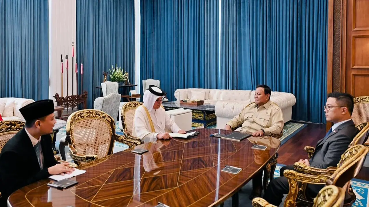 Temui Prabowo, Menlu Qatar Siapkan Investasi Rp 70 Triliun