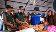Menkes: Patah Tulang Banyak Dialami Korban Gempa NTT