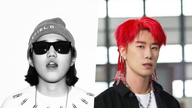 Slee dan San E (Soompi)