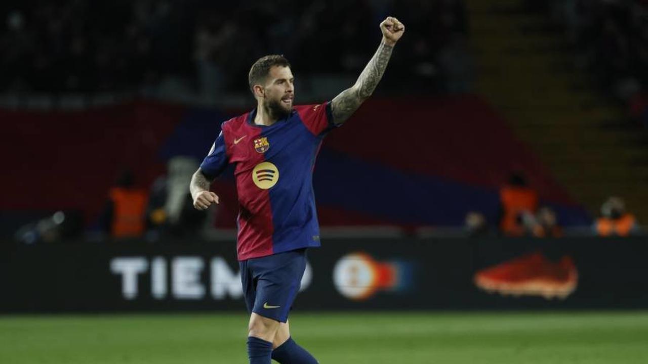 Resmi! Inigo Martinez Tinggalkan Barcelona, Siap Hadapi Tantangan Baru di Al Nassr