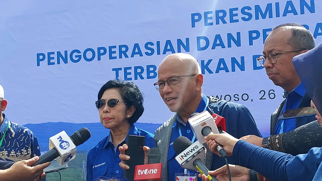 Direktur Utama Medco Energi Internasional, Hilmi Panigoro. (Foto: Liputan6.com/Arief RH)