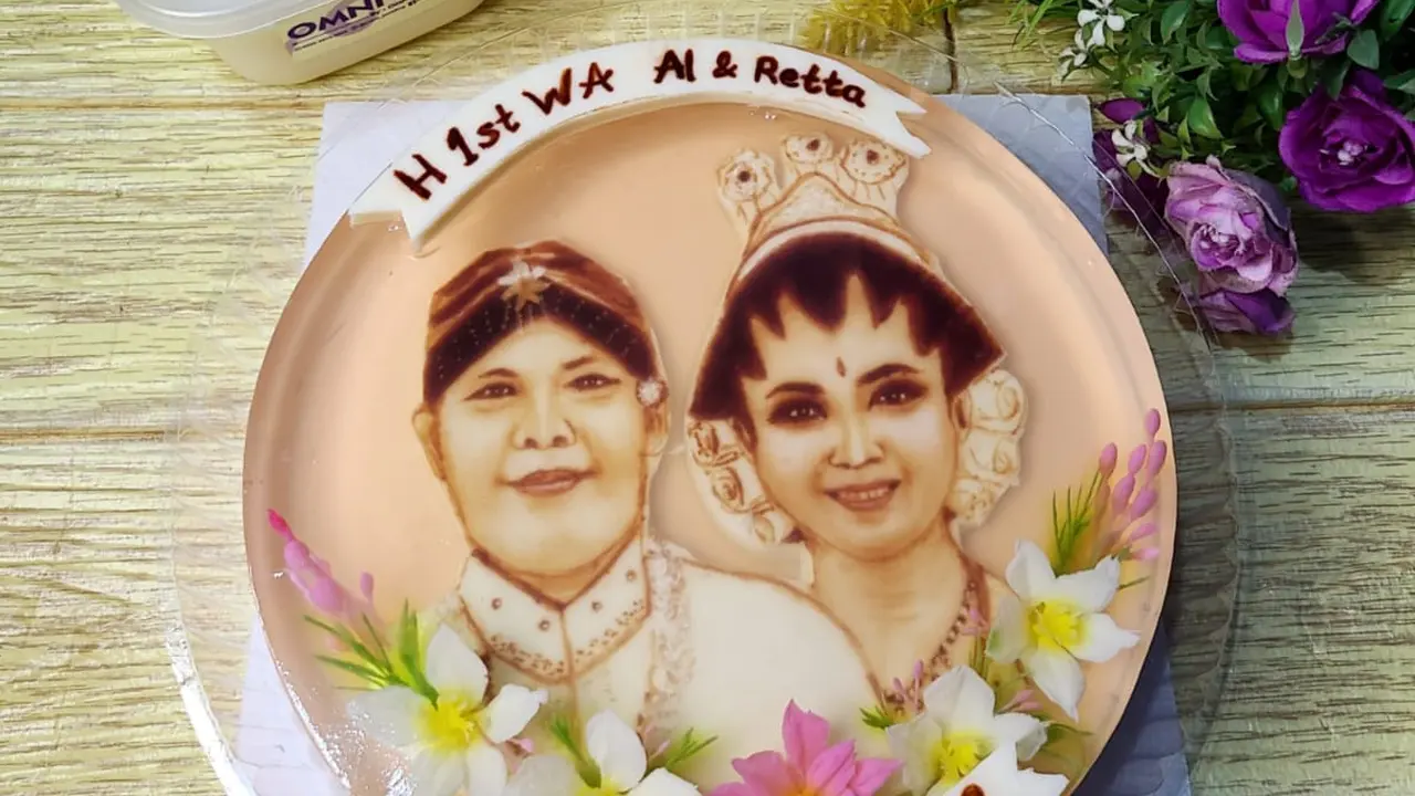 Sukses Lawan Depresi dengan Puding Art, Inspirasi Evi Panjaitan Merintis Omni Pudding