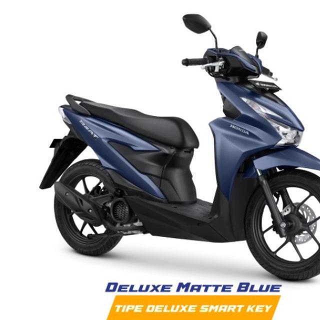 BeAT Deluxe Smart Key rakitan 2025