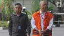 Wali Kota nonaktif Medan, Tengku Dzulmi Eldin tiba untuk menjalani pemeriksaan di gedung KPK, Jakarta, Senin (13/1/2020). Dzulmi Eldin kembali diperiksa KPK seabagai tersangka terkait proyek dan jabatan pada Pemerintahan Kota Medan tahun 2019. (merdeka.com/Dwi Narwoko)