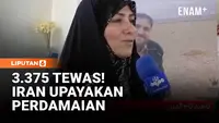 3.375 Tewas, Iran Ajukan Damai Bersyarat!