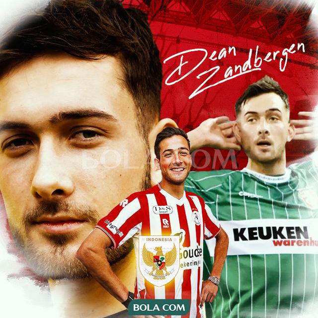Ilustrasi - Kegunaan Dean Zandbergen di lini depan Timnas Indonesia